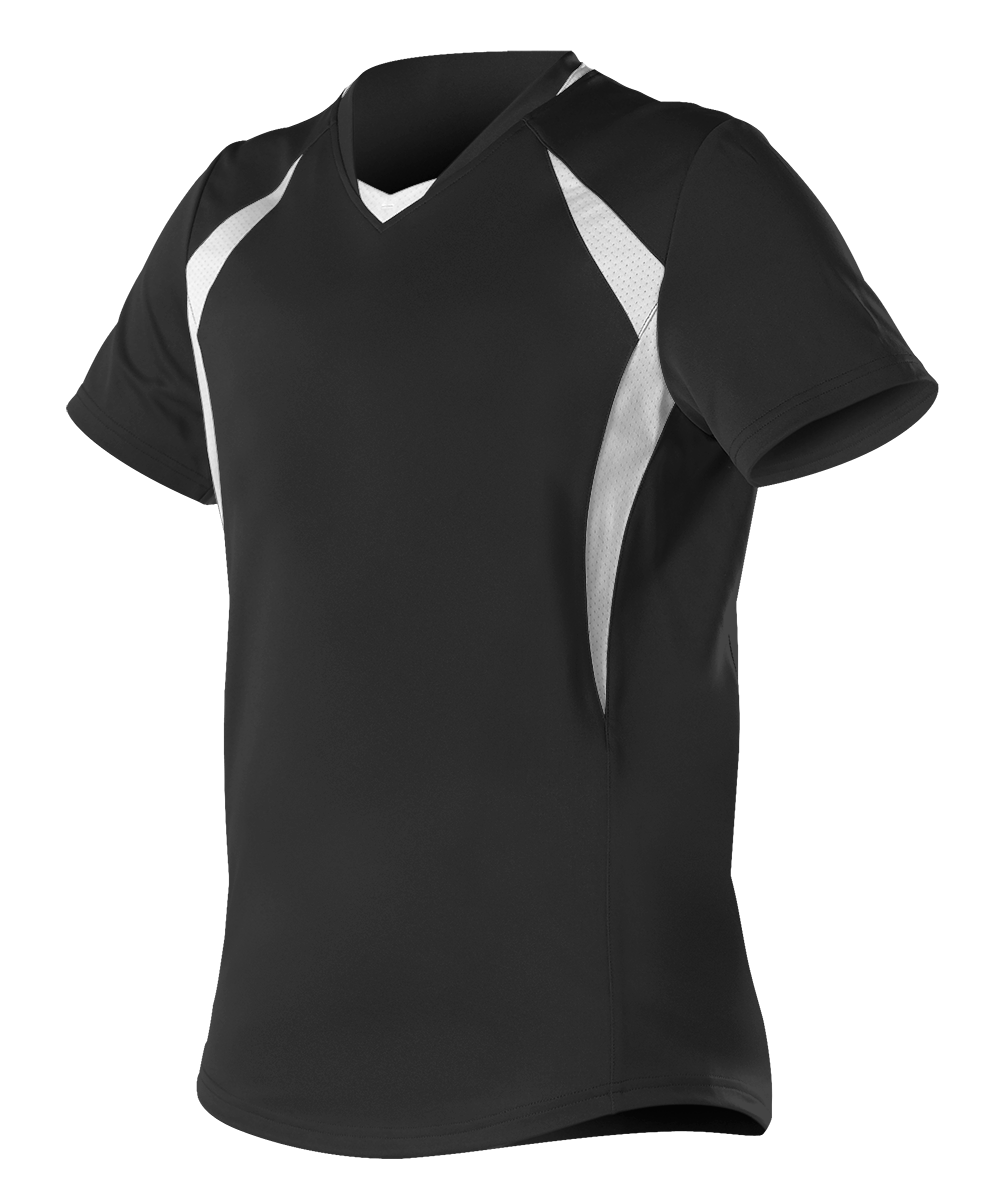 Girls Short Sleeve Fastpitch Jersey