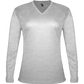 Tri-Blend L/S Women's Tee