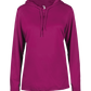B-Core L/S Women's Hood Tee
