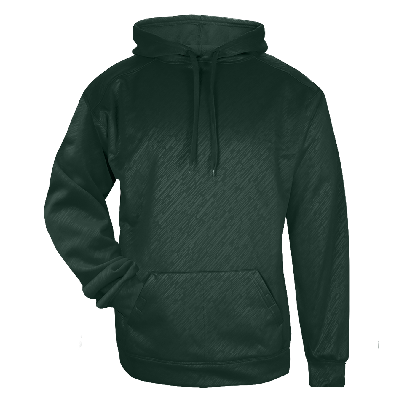 Line Embossed Hood