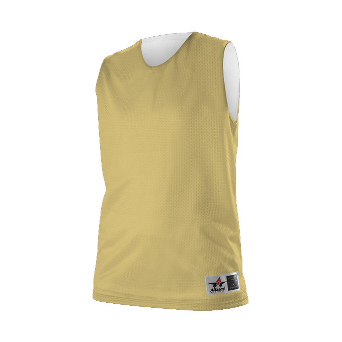 Womens Reversible Mesh Tank