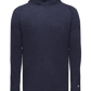 Tri-Blend Surplice Youth Hood Tee