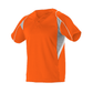 Youth 2 Button Henley Baseball Jersey