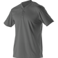Adult Baseball 2 Button Henley Jersey