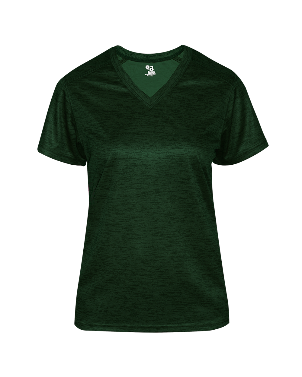 Tonal Blend Women's V-Neck Tee