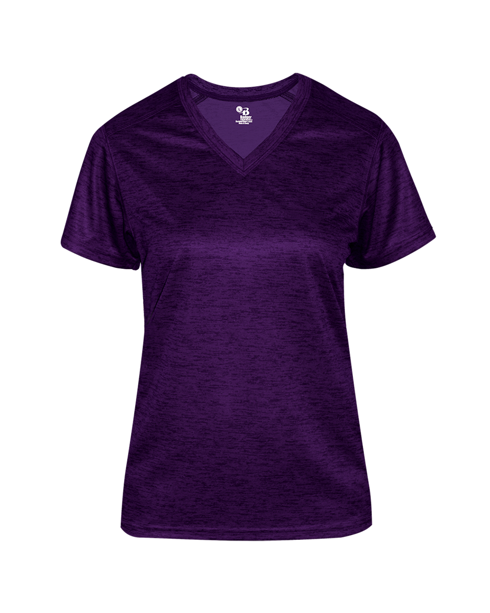 Tonal Blend Women's V-Neck Tee