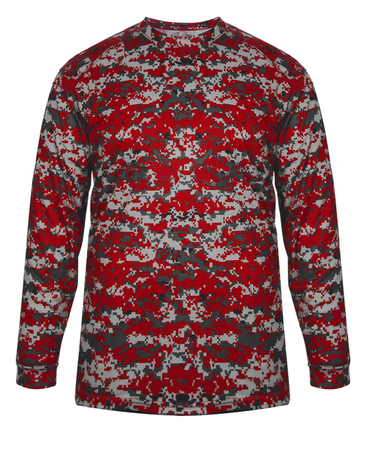 Digital L/S Youth Tee