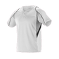 Youth 2 Button Henley Baseball Jersey