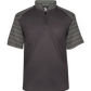 Sport Stripe S/S 1/4 Zip