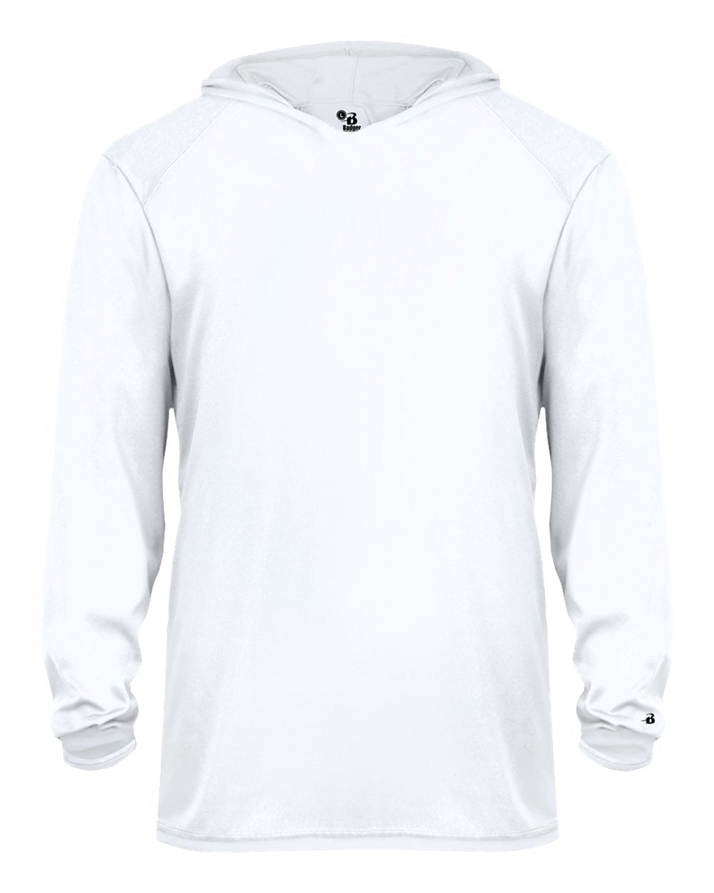 B-Core L/S Youth Hood Tee