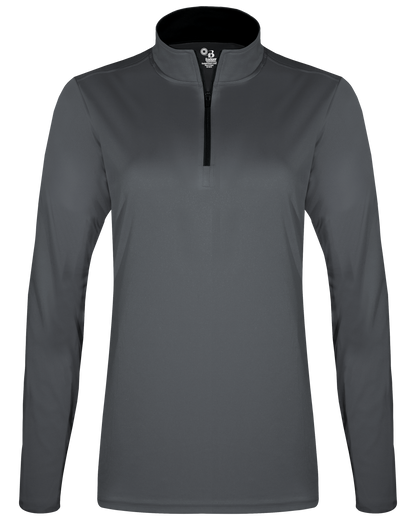 B-Core Girls' 1/4 Zip