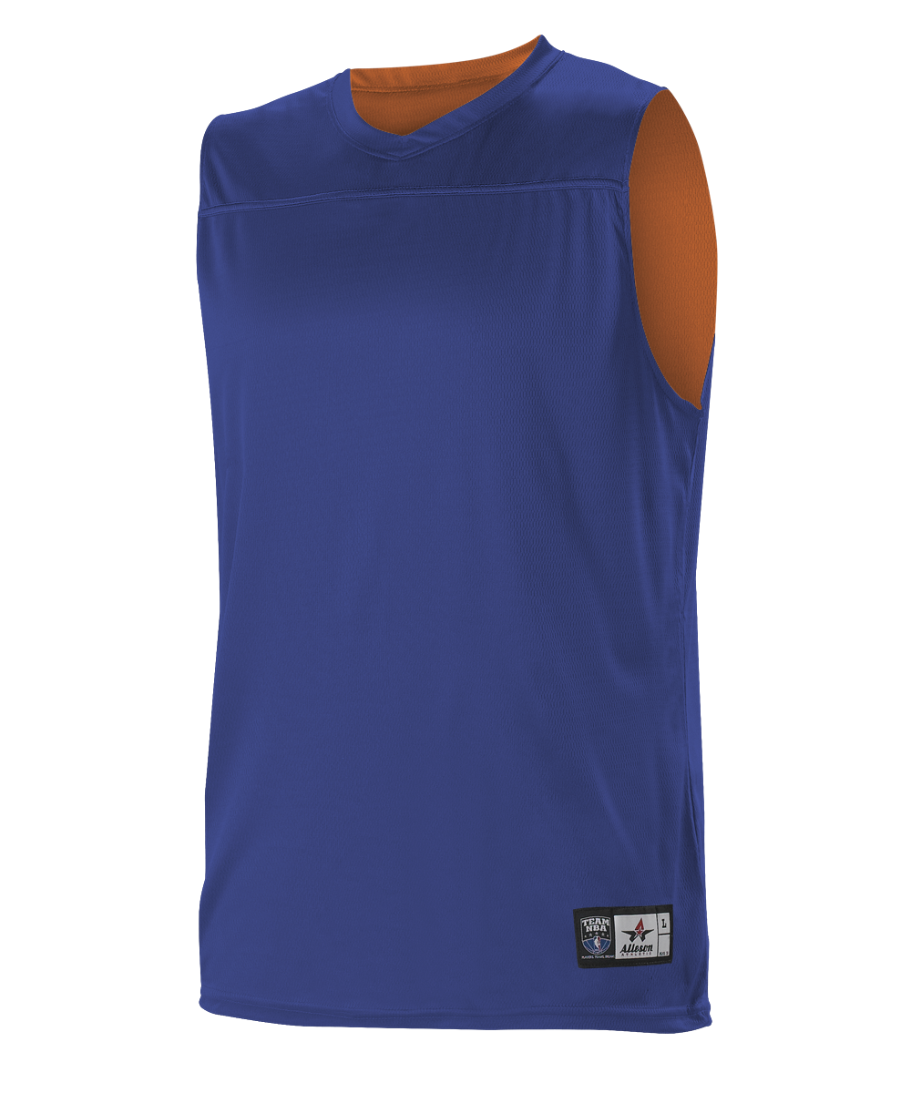 Adult NBA Blank Reversible Game Jersey