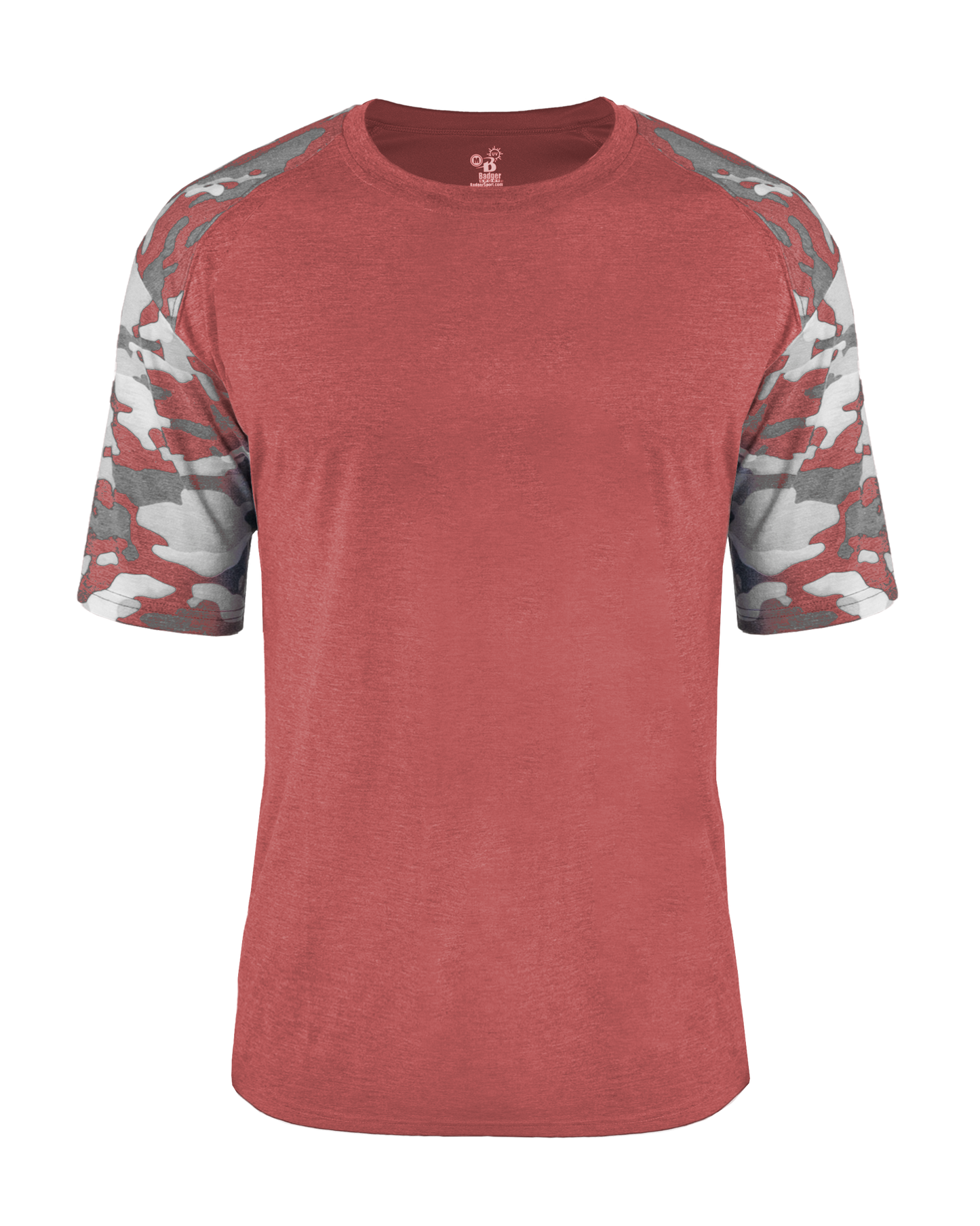 Vintage Camo Sport Tri-Blend Yth Tee