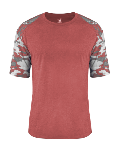 Vintage Camo Sport Tri-Blend Yth Tee