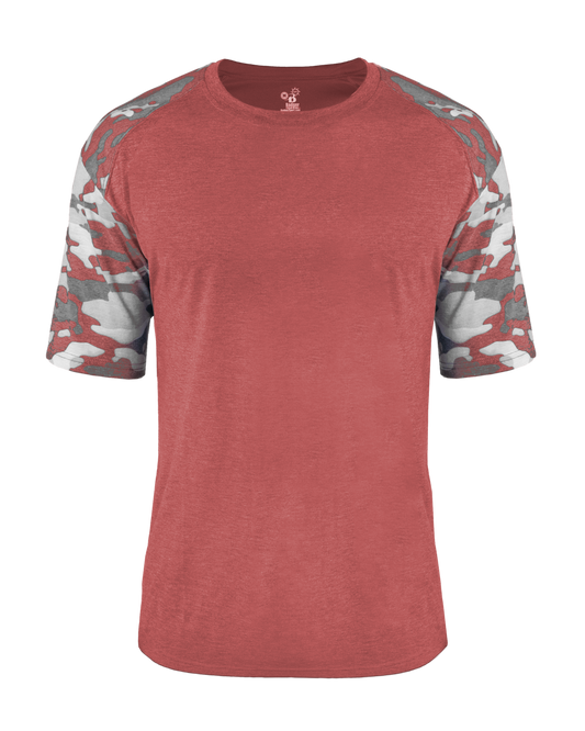 Vintage Camo Sport Tri-Blend Yth Tee