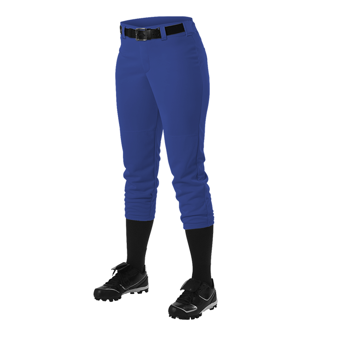 Womens Belt Loop Fastpitch Pant