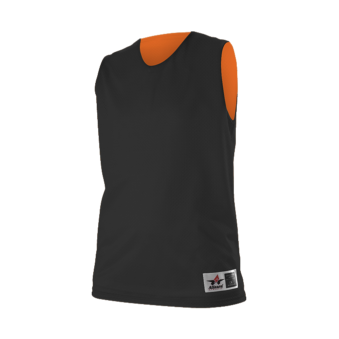 Womens Reversible Mesh Tank