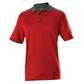 Adult Color Block Gameday Basic Polo