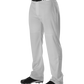 Adult Warp Knit Wide Leg Baseball Pant