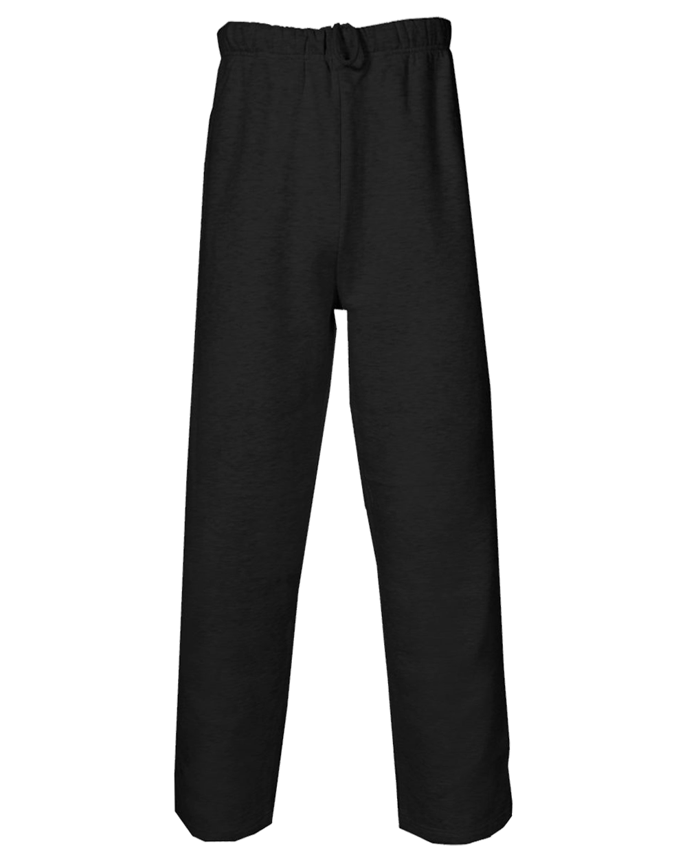 Open Bottom Fleece Pant