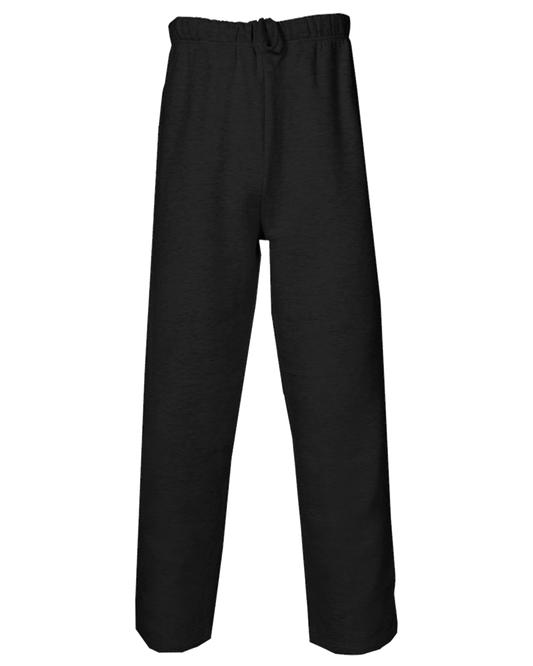 Open Bottom Fleece Pant