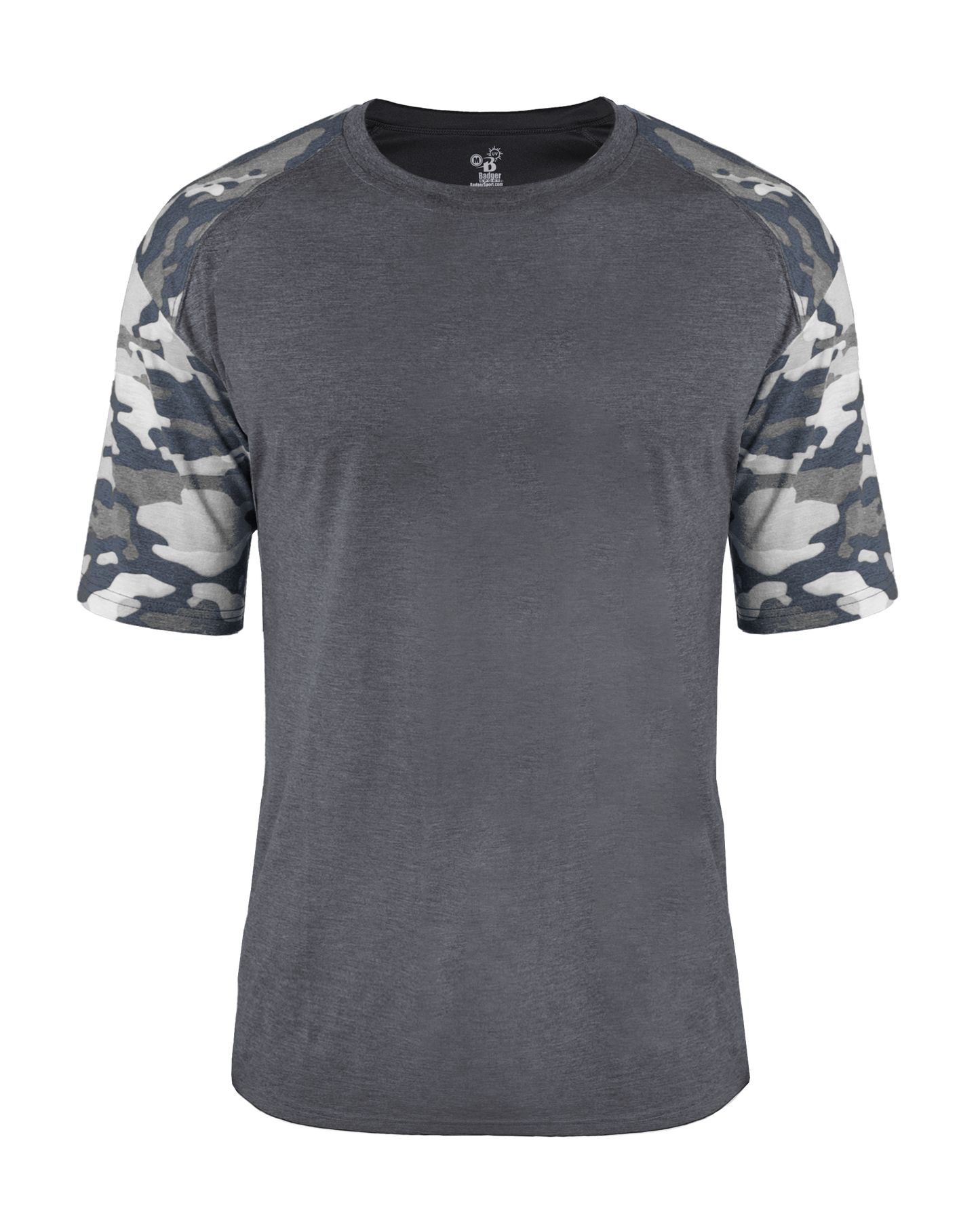 Vintage Camo Sport Tri-Blend Yth Tee