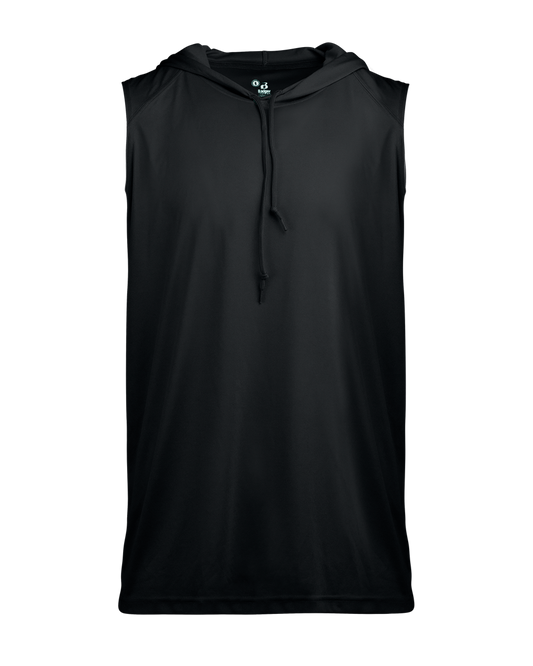 B-Core Sleeveless Hood Tee