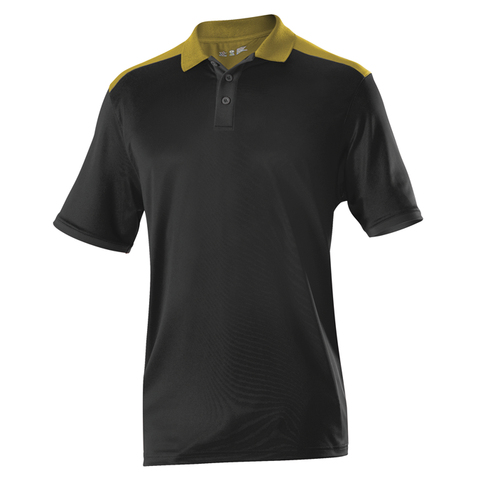 Adult Color Block Gameday Basic Polo