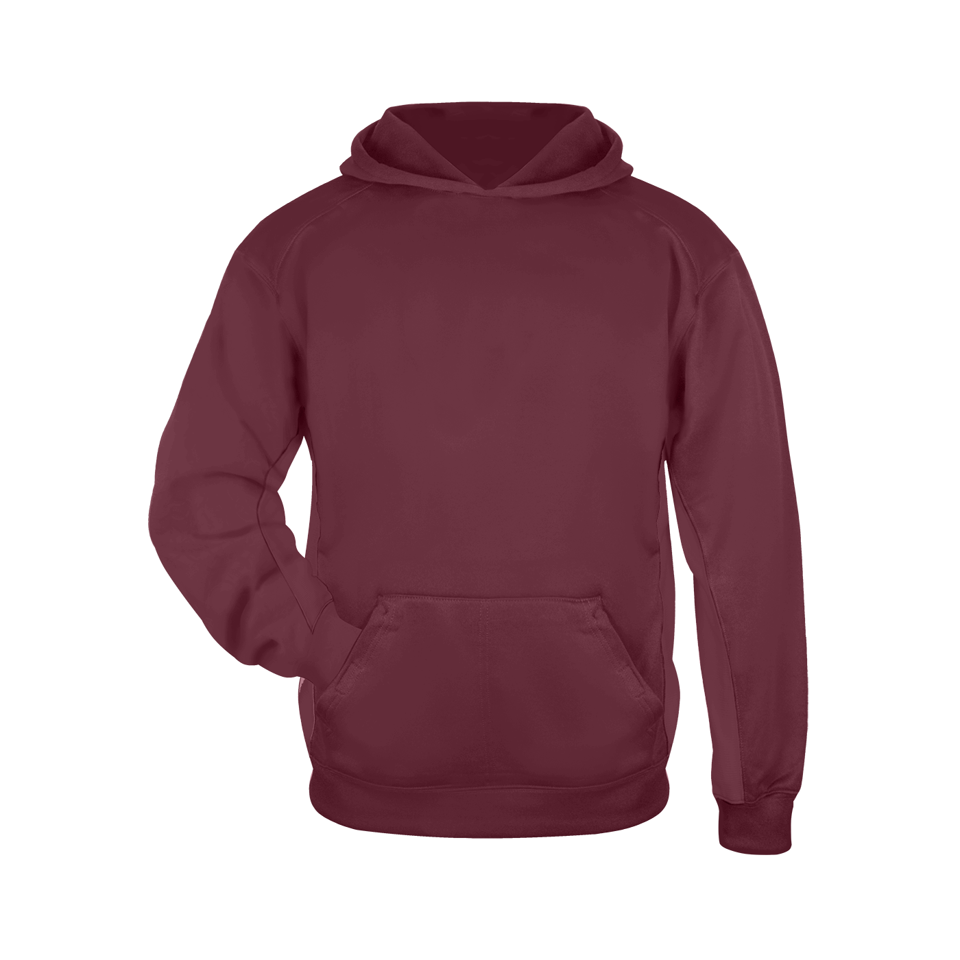 Perf. Fleece Youth Hood