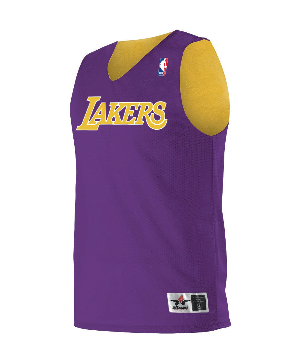 Adult NBA  Logo'd Reversible Jersey