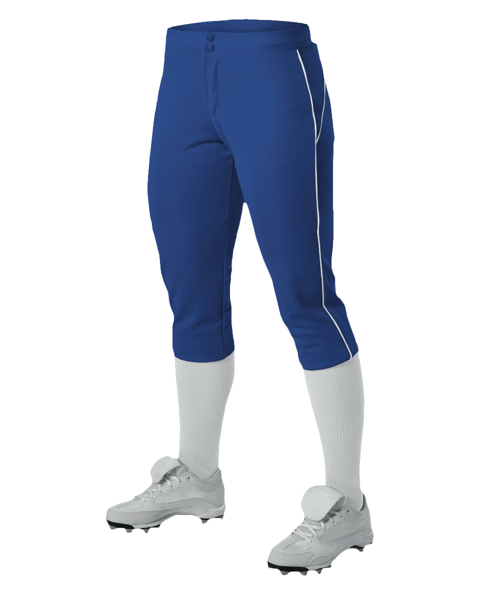 Girls Belt Loop Fastpitch Pant