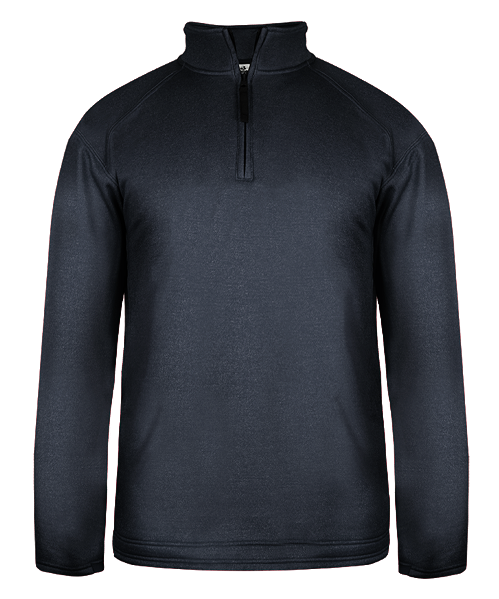 Pro Heather Fleece 1/4 Zip