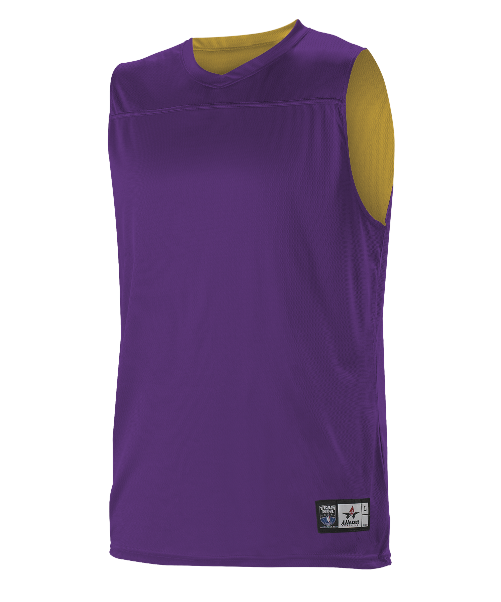 Adult NBA Blank Reversible Game Jersey