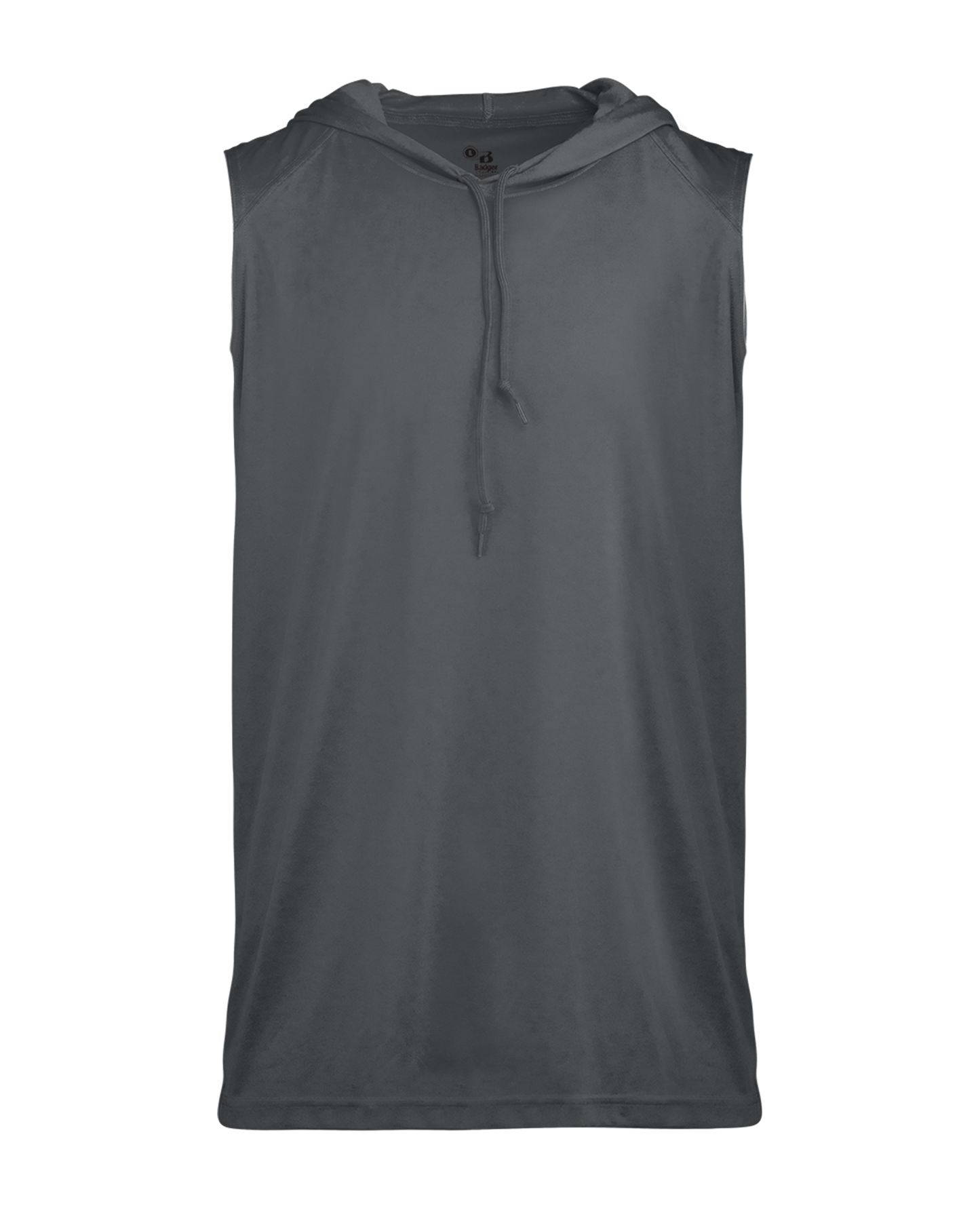 B-Core Sleeveless Hood Tee