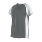 Girls Two Button Fastpitch Jersey