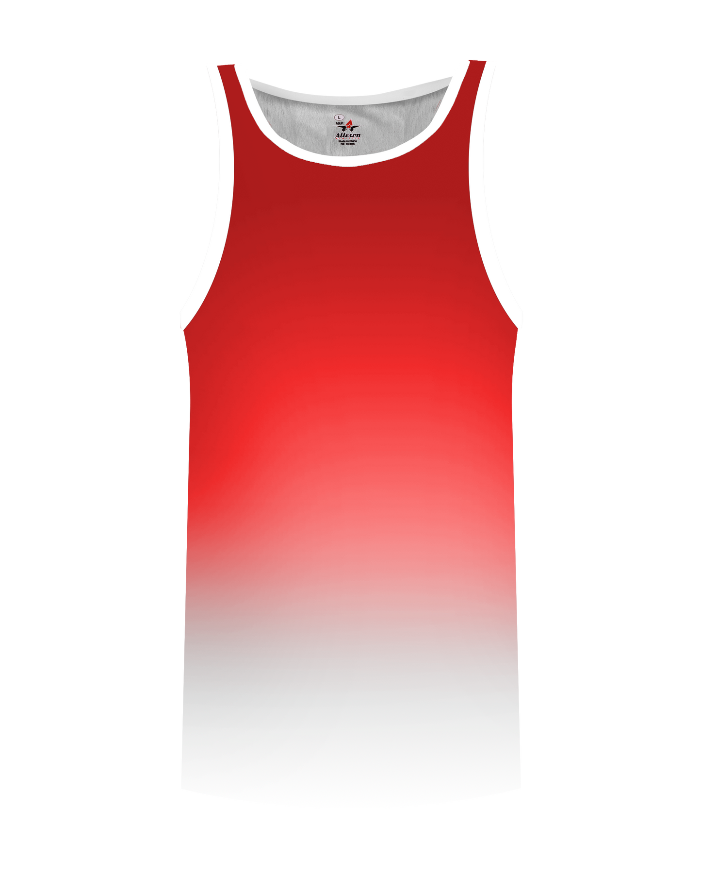 Adult OMBRE Track Singlet