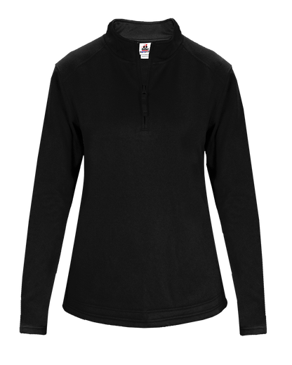 Perf. Fleece Women's 1/ 4 Zip