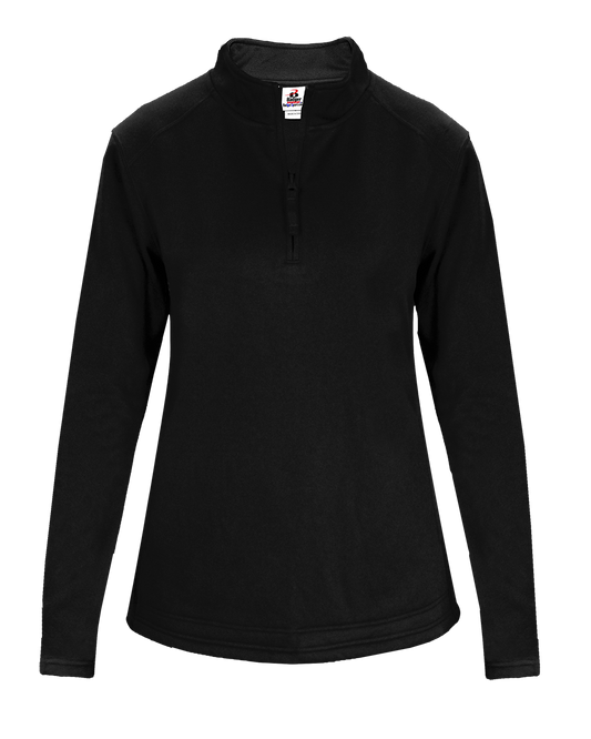 Perf. Fleece Women's 1/ 4 Zip