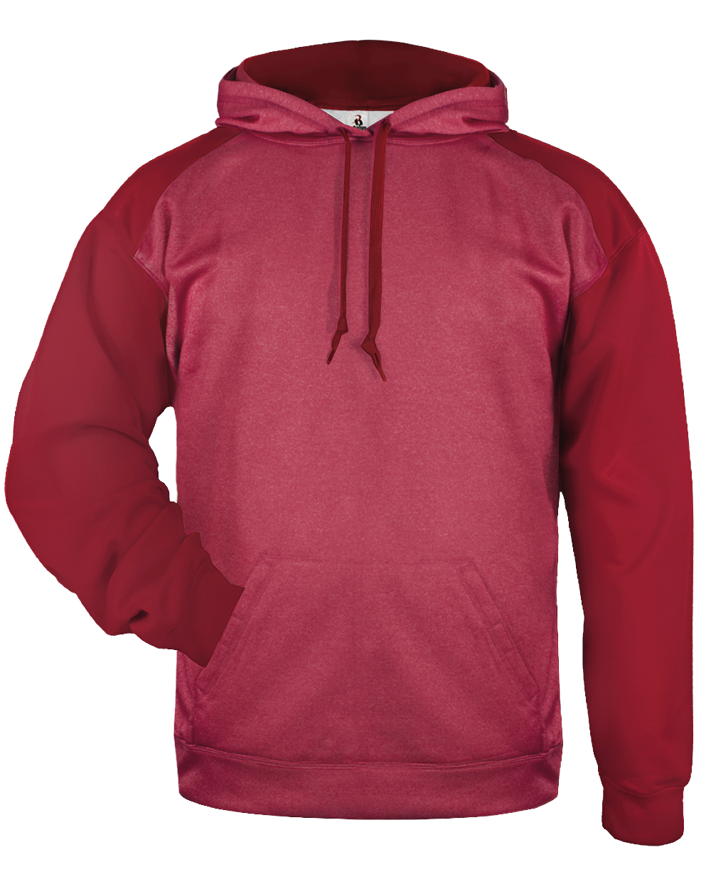 Sport Heather Tonal Hood