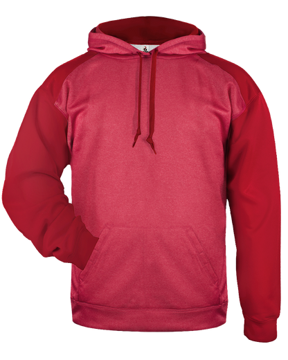 Sport Heather Tonal Hood