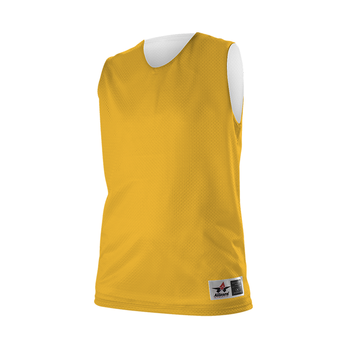 Womens Reversible Mesh Tank