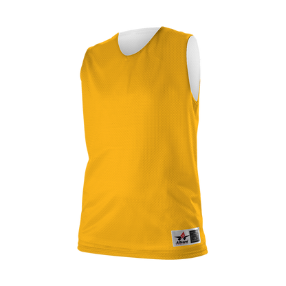 Womens Reversible Mesh Tank