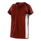 Womens Fastpitch 2 Button Jersey
