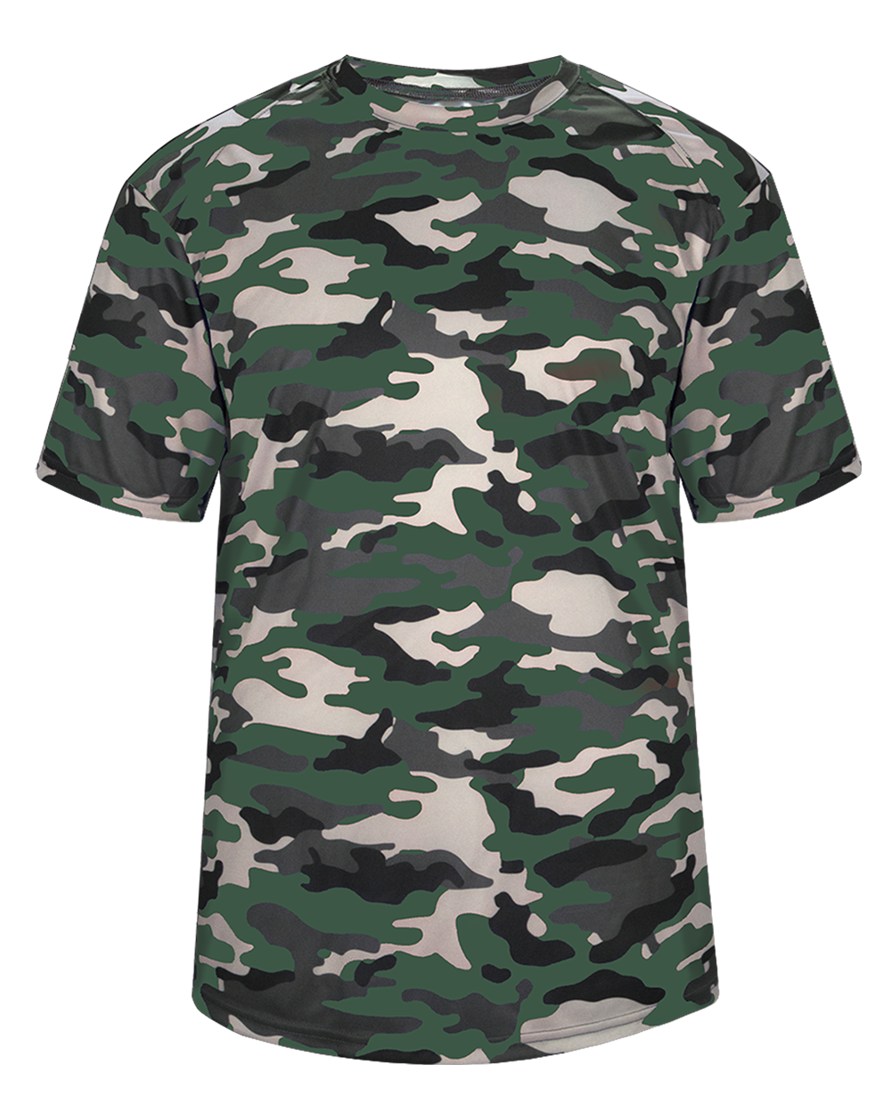 Camo Youth Tee