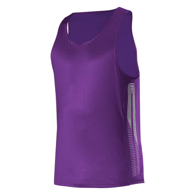 Mens Sprint Track Singlet