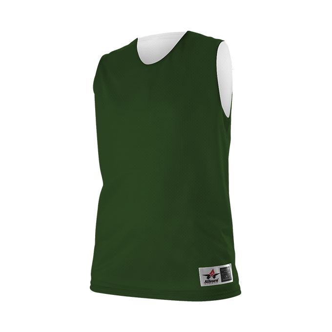 Womens Reversible Mesh Tank