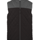 Colorblock Quilted Vest