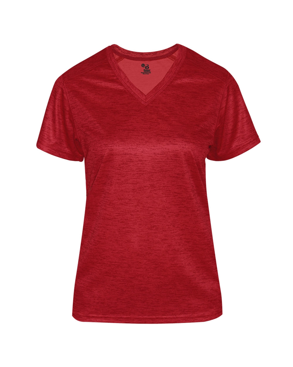 Tonal Blend Women's V-Neck Tee