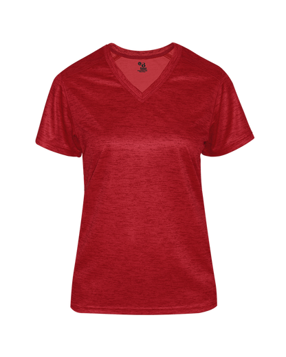 Tonal Blend Women's V-Neck Tee