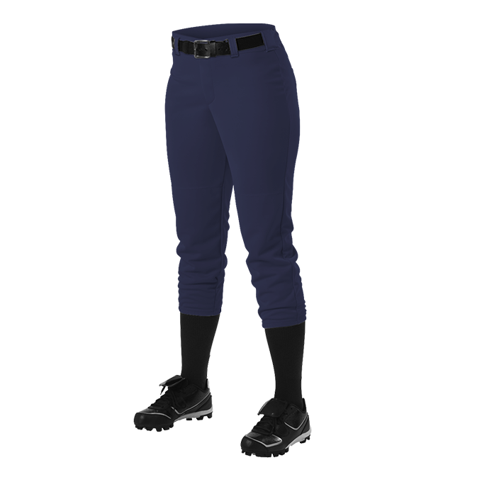 Womens Belt Loop Fastpitch Pant